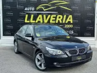 Usado BMW 330 231 CV (169 kW) 2007 Negro Familiar