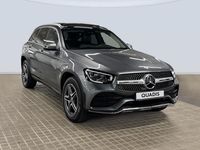 Usado Mercedes GLC300 320 CV (235 kW) 2021 Gris SUV