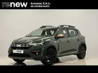 Usado Dacia Sandero Extreme 101 CV (74 kW) 2025 Verde Utilitario