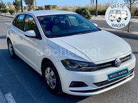 Usado VW Polo Edition 80 CV (58 kW) 2019 Blanco Utilitario