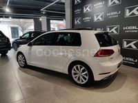 Usado VW Golf VII Sportline 150 CV (110 kW) 2018 Blanco Berlina
