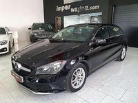 Usado Mercedes CLA200 Shooting Brake 136 CV (100 kW) 2017 Negro Familiar