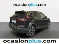 Usado Nissan Qashqai Style Edition 159 CV (116 kW) 2021 Negro SUV
