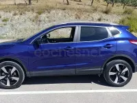 Usado Nissan Qashqai N-Connecta 110 CV (80 kW) 2015 Azul SUV