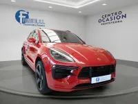 Usado Porsche Macan Turbo 440 CV (323 kW) 2021 Rojo SUV
