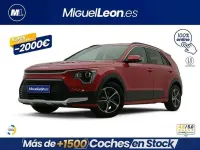 Usado Kia Niro 129 CV (94 kW) 2025 Rojo SUV