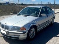 Usado BMW 320 136 CV (100 kW) 1999 Gris / plata Berlina