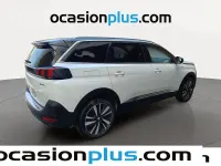 Usado Peugeot 5008 GT-line 131 CV (96 kW) 2021 Blanco SUV