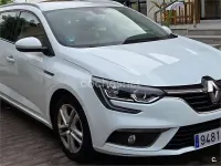 Usado Renault Mégane GrandTour Business 110 CV (80 kW) 2018 Blanco Familiar