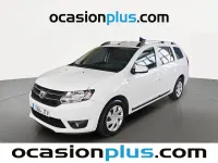 Usado Dacia Logan MCV Lauréate 90 CV (66 kW) 2016 Blanco Monovolumen