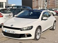 Usado VW Scirocco 140 CV (102 kW) 2010 Blanco Coupe