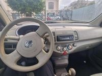 Usado Nissan Micra Visia 65 CV (47 kW) 2003 Verde Utilitario