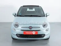 Usado Fiat 500C 70 CV (51 kW) 2024 Azul Descapotable