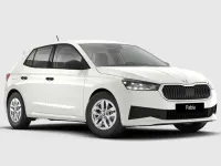 Usado Skoda Fabia Essence 80 CV (58 kW) 2024 Blanco Utilitario