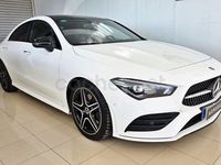 Usado Mercedes CLA200 150 CV (110 kW) 2020 Blanco Berlina