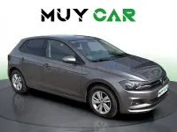 Usado VW Polo Advance 95 CV (69 kW) 2019 Gris Utilitario