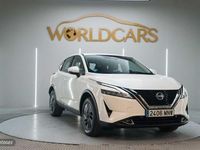 Usado Nissan Qashqai Acenta 140 CV (102 kW) 2024 Blanco SUV