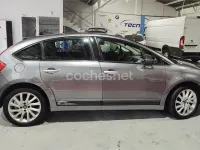 Usado Citroën C4 Exclusive 110 CV (80 kW) 2009 Gris / plata Berlina