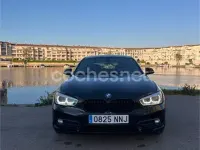 Usado BMW 116 Efficient Dynamics 116 CV (85 kW) 2017 Negro Utilitario