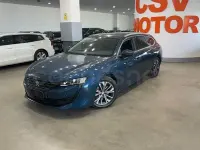 Usado Peugeot 508 SW Allure 225 CV (165 kW) 2021 Azul Familiar