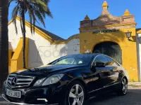 Usado Mercedes E250 Elegance 204 CV (150 kW) 2010 Negro Coupe