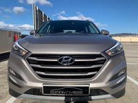 Usado Hyundai Tucson GO! 141 CV (103 kW) 2018 Gris SUV