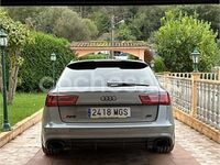 Usado Audi A6 Competition 326 CV (239 kW) 2017 Gris / plata Familiar
