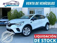 Usado Renault Captur Intens 140 CV (102 kW) 2022 Blanco SUV