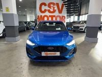 Usado Ford Focus ST-Line 126 CV (92 kW) 2023 Azul Berlina