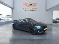 Usado BMW 218 Comfort Edition 150 CV (110 kW) 2019 Azul Descapotable