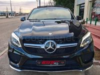 Usado Mercedes GLE350 258 CV (189 kW) 2017 Negro Coupe