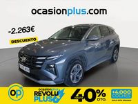 Usado Hyundai Tucson 160 CV (117 kW) 2024 Gris SUV