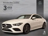 Usado Mercedes CLA200 150 CV (110 kW) 2025 Blanco Berlina