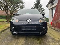 Usado VW up! high up! 60 CV (44 kW) 2014 Negro Utilitario