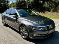 Usado VW Passat Sportline 190 CV (139 kW) 2015 Gris / plata Berlina