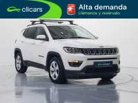 Usado Jeep Compass Limited 140 CV (102 kW) 2019 Blanco SUV