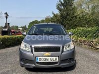 Usado Chevrolet Aveo LS 84 CV (61 kW) 2009 Gris / plata Berlina