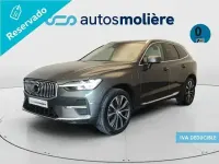 Usado Volvo XC60 Plus 350 CV (257 kW) 2022 Gris SUV