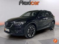 Usado Mazda CX-5 Luxury 150 CV (110 kW) 2017 Negro SUV