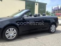 Usado VW Eos Individual 140 CV (102 kW) 2008 Negro Descapotable