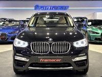 Usado BMW X3 Luxury Line 190 CV (139 kW) 2021 Negro SUV