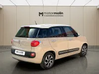 Usado Fiat 500L Lounge 95 CV (69 kW) 2016 Beige Monovolumen