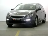 Usado Peugeot 308 Allure 130 CV (95 kW) 2015 Marrón Familiar