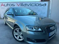 Usado Audi A3 Ambition 160 CV (117 kW) 2009 Gris / plata Utilitario