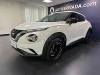 Usado Nissan Juke N-Connecta 114 CV (83 kW) 2024 Blanco SUV