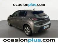 Usado Peugeot 208 Active 100 CV (73 kW) 2020 Gris Utilitario