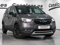 Usado Opel Crossland Innovation 102 CV (75 kW) 2019 Gris SUV