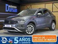 Usado VW T-Roc Life 150 CV (110 kW) 2022 Gris SUV