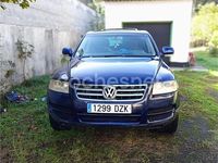 Usado VW Touareg R 174 CV (127 kW) 2004 Azul SUV
