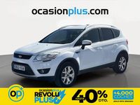 Usado Ford Kuga Trend 140 CV (102 kW) 2011 Blanco SUV